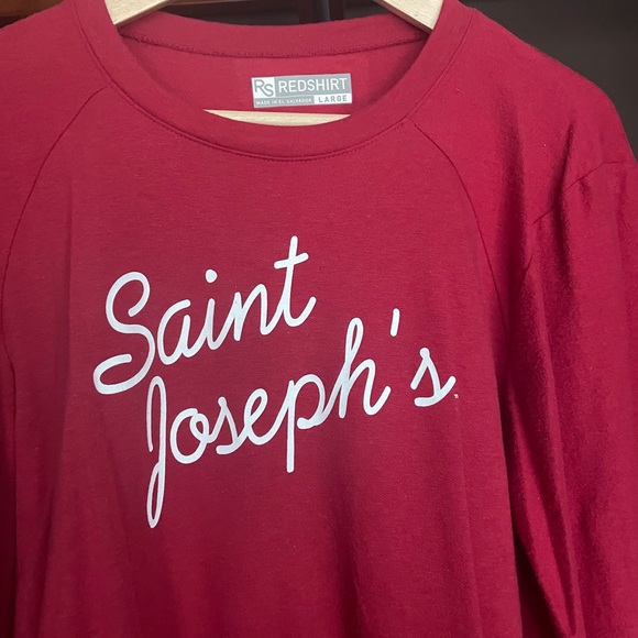 Saint Joseph’s University Cropped Sweatshirt, SJU, Saint Joe’s Sweatshirt - Picture 2 of 6